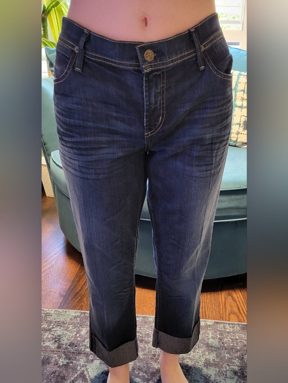 Citizens Of Humanity Dark Indigo Jeans